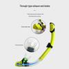 YBLKJ S11S Adult Full Dry Front Snorkel