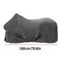 Breathable Winter Horse Blanket Soft Horsehair Equestrian Accessories Warm Horse Clothing Supplies