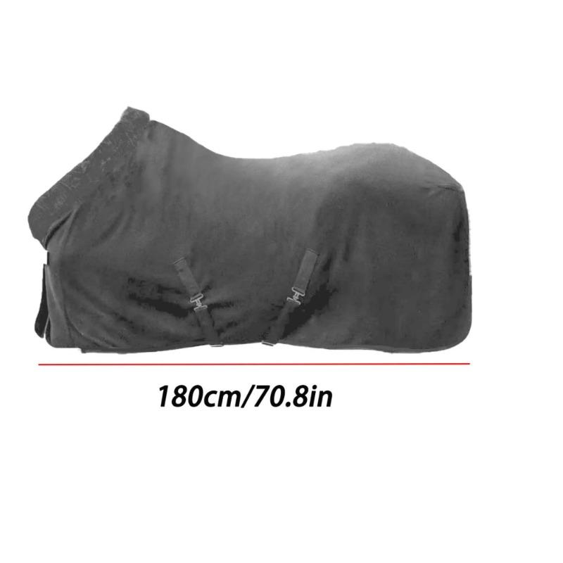 Breathable Winter Horse Blanket Soft Horsehair Equestrian Accessories Warm Horse Clothing Supplies