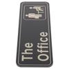 Acrylic Door Sign Office Signs Punch-Free For Decorate Home Meeting Room Simple Self-Adhesive Office Door Sign