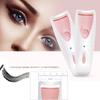 Professional Electric Eyelash Curler Lasting Natural Intelligent Temperature Control Eyelash Clip Curl Eyelashes Makeup Tools