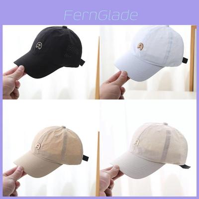 Sommer-Baseballkappe für Kinder mit Sonnenschutz für Jungen und Mädchen, 51 % Acrylmaterial