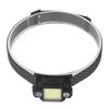Working Headlamp with 2400mah Battery USB Charging COB Head Neck Warning Lamp Life Waterproof