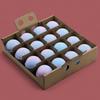 Bath Bomb Baby Powder Scent 180g Shea Butter