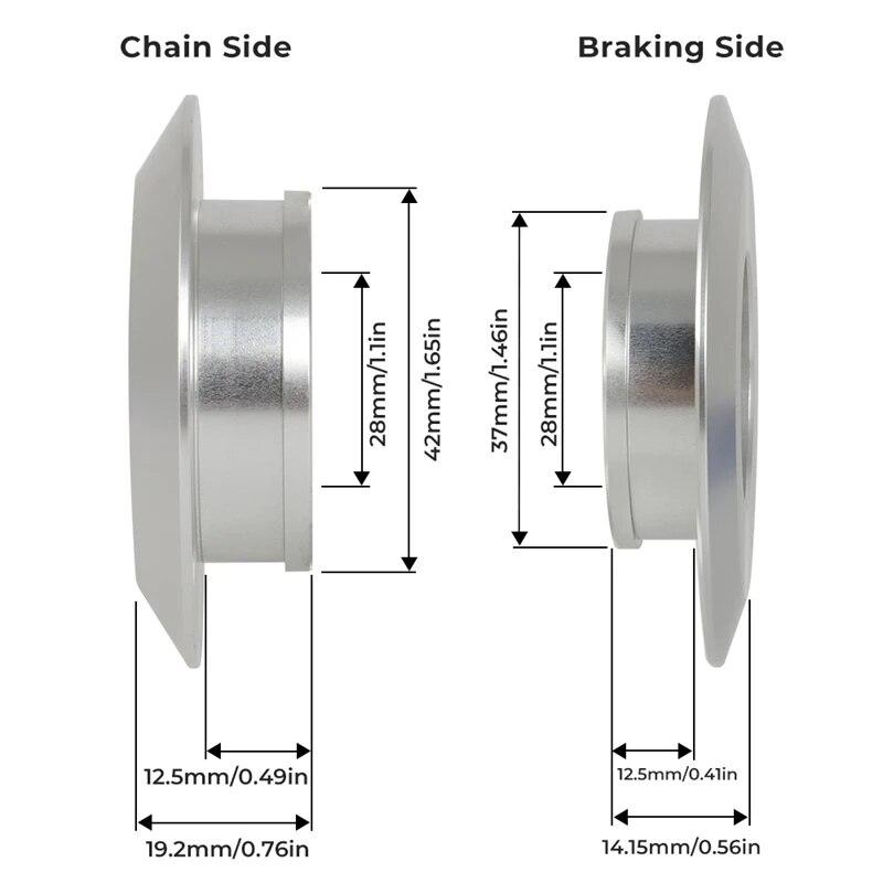Rear Wheel Hub Spacer For BMW M 1000 RR S1000R S1000RR S1000XR F900R F900XR F750GS F850GS 850 GS Adventure Motorcycle Accessory