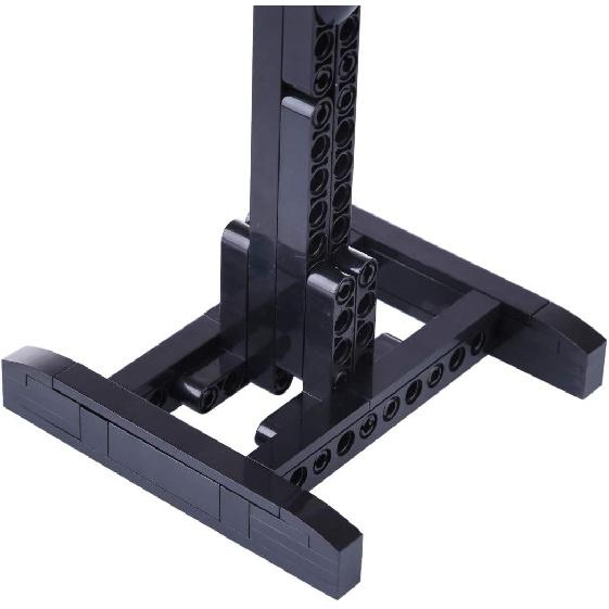 87Pcs Display Stand Building Kit DIY Bracket Holder Model Compatible with 75094