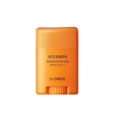 Eco Earth Su Geçirmez Güneş Kremi Çubuğu 17g (SPF50+ PA++++)