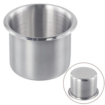 Car Cup Holder Stainless Steel Recessed Water Cup Drink Holder RV Accessories