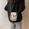Portable small bag women's new fashion small square bag summer simple chain shoulder messenger bag