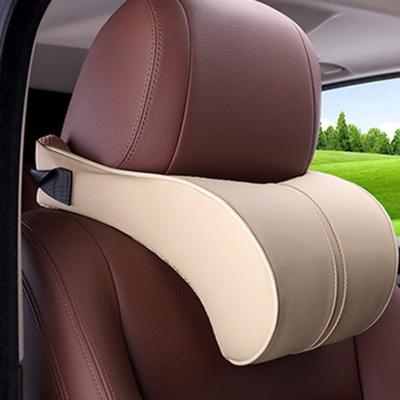 Cuscino Sedile Auto Testa Schiena Collo Cuscino Poggiatesta Memory Foam Cuscini Sedile Schiena per BMW F30 F10 F25 X5 F15 X6 F16 G30 F25 F45 G11 G12 Etwt
