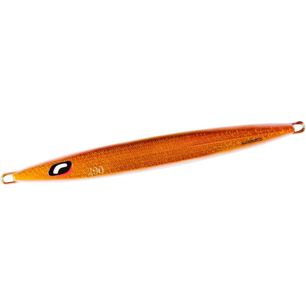 Shimano Ocea Long Weaver 290g Offshore Jig JV-L29U 017 S Edge Glow Copper