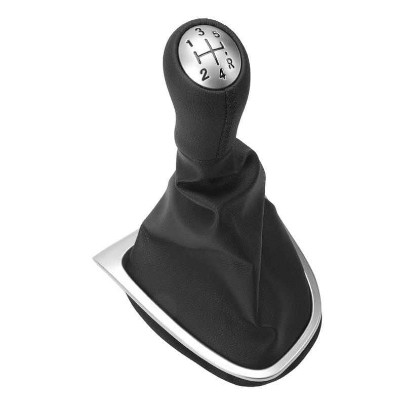 5-Speed Shift Handle Kit Gear Shift Knob Compatible with Renault Clio IV 2012-