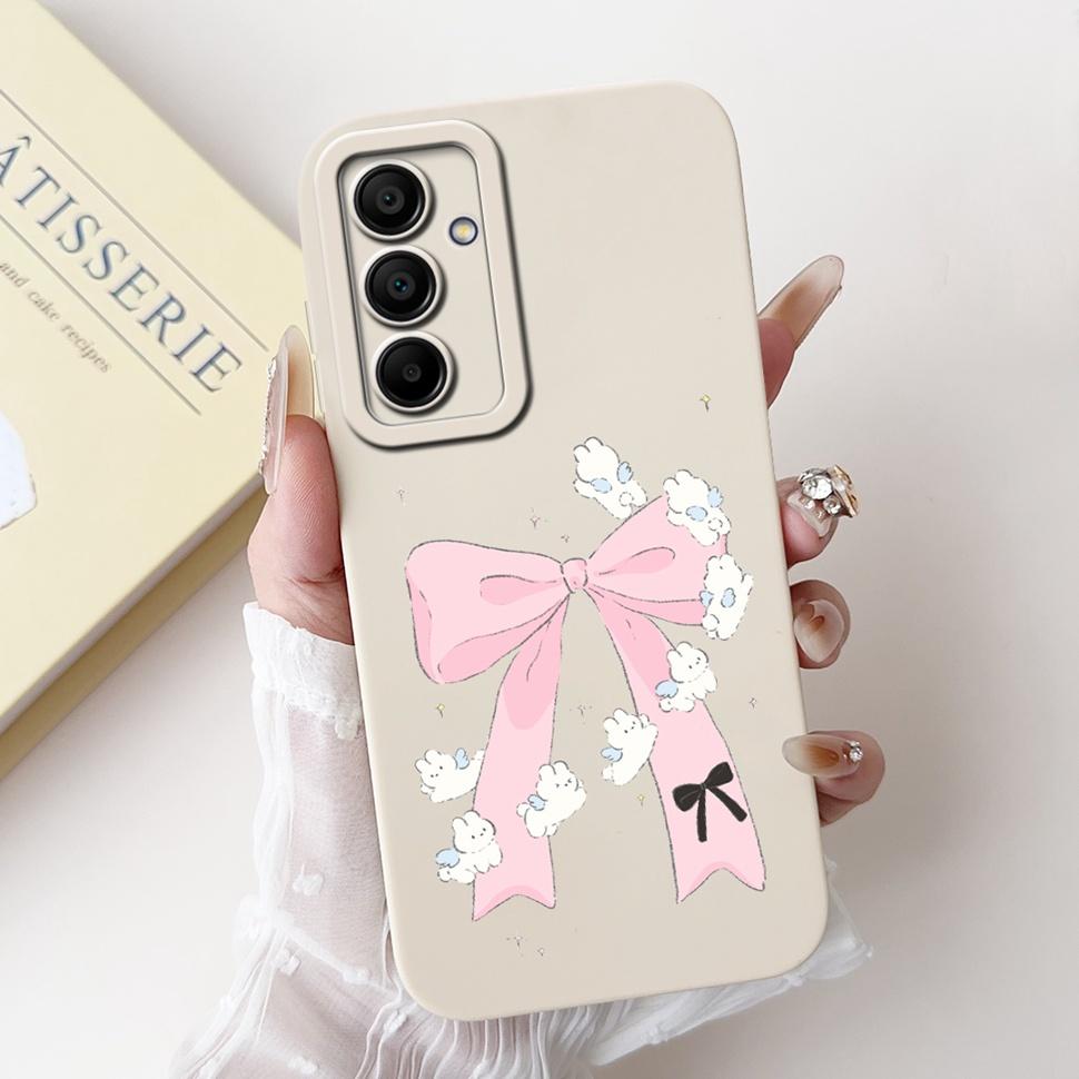 For Samsung A16 5G Case SM-A166B Cute Panda Bear Cartoon Back Cover Phone Cases For Samsung Galaxy A16 A15 5G Soft Fundas