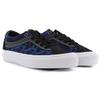 Vans Bold Ni Fabric Leopard Print Animal Pattern Casual Sports Canvas Durable Lightweight Low Top Skate Shoes Women Sneaker Deep-Blue VN0A5DYA8H8