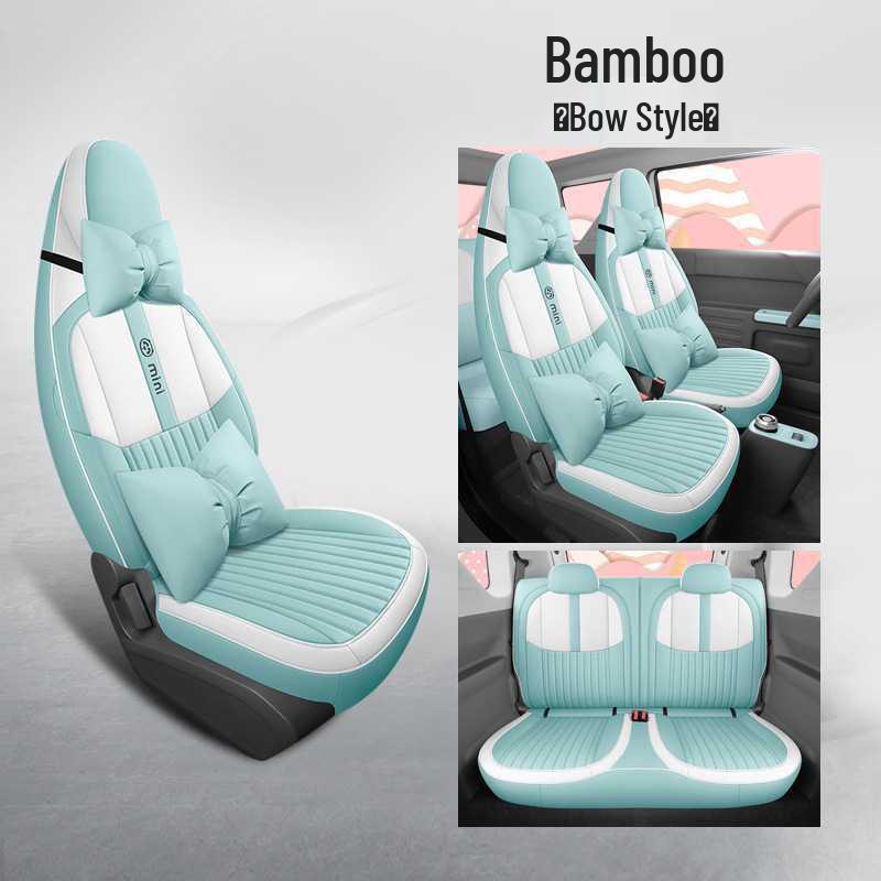 Geely Panda Mini Car Seat Cover - Endurance Bear Full Coverage Cushion