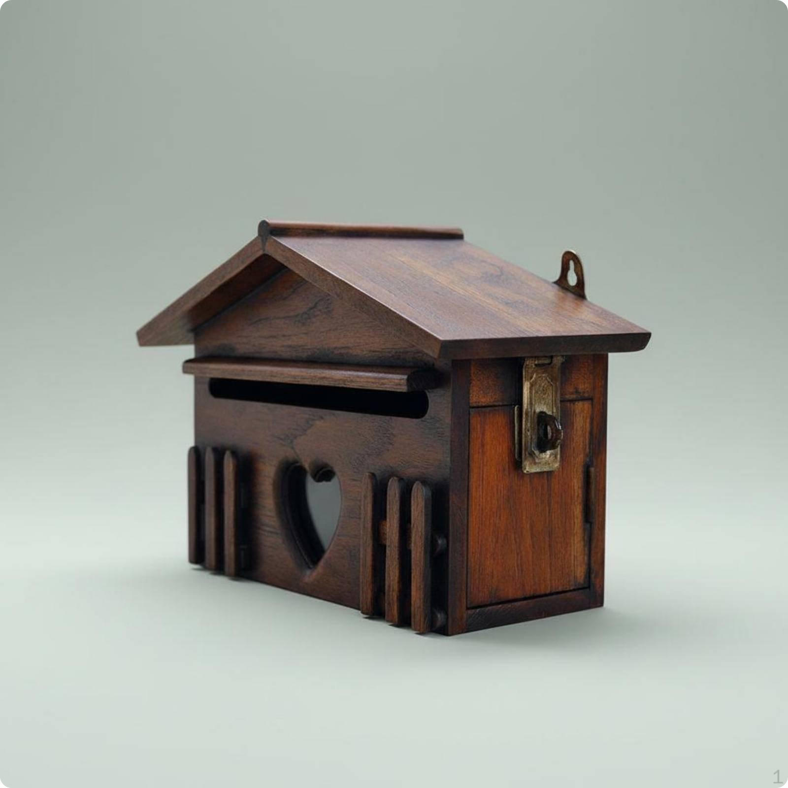Wall Mount Mailbox Outdoor Use Decorative