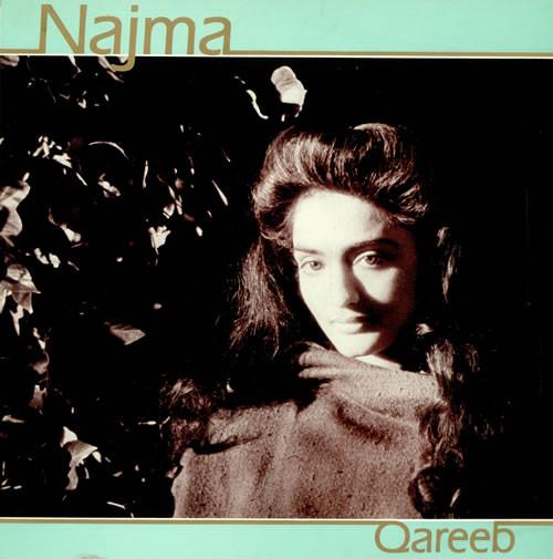 

LP Record NAJMA - Qareeb TERRA103 TRIPLE EARTH 1987 UK World Music Used