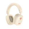 Słuchawki nauszne Bluetooth AWEI AT6 Beżowe