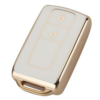 Kinotaka Smart Key Case for Toyota/Daihatsu 2 Buttons TPU Key