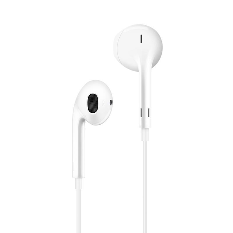 Newmine NM-LK06 3.5mm Wired Semi-In-Ear Earphones
