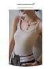 Damen Ärmelloses Anti-Expositions-Camisole-Top - Sommer Ober- und Unterbekleidung Basis, Seitliche Fettabdeckung
