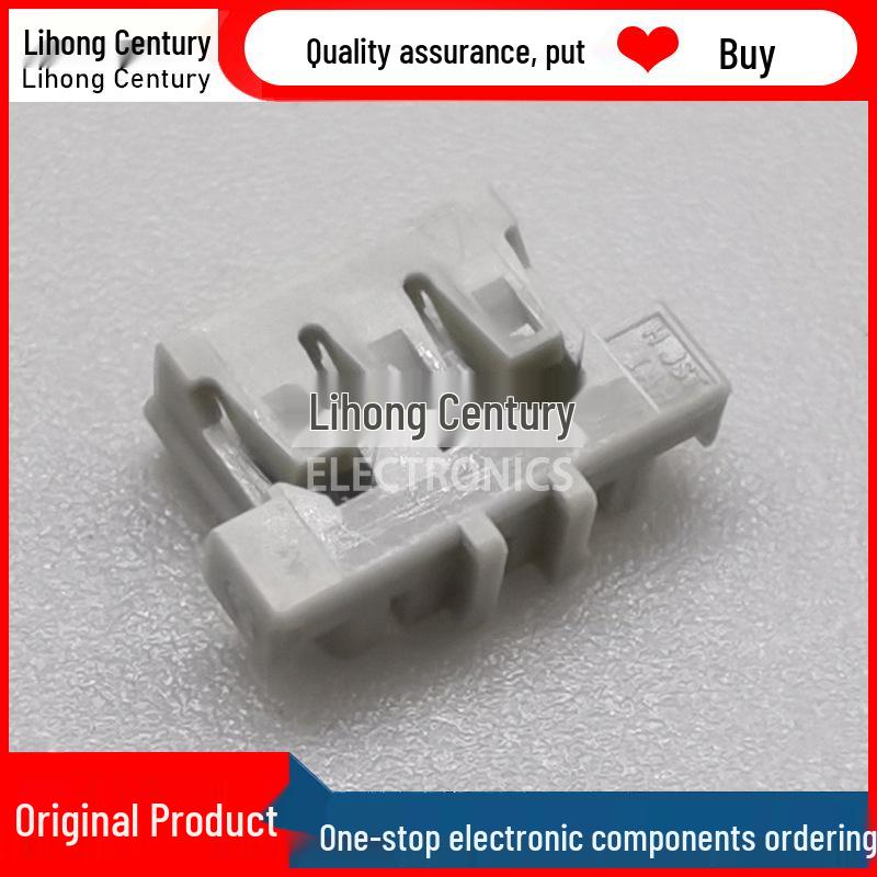 ADHR-03V-H JST Original Genuine 1.3mm Pitch 3-Pin Wire-to-Board Connector Housing with Plastic Shell