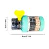 Universal Anti-Splash Adjustable Kitchen Tap Faucet Filter Filter Nozzle 6-layer Filtration