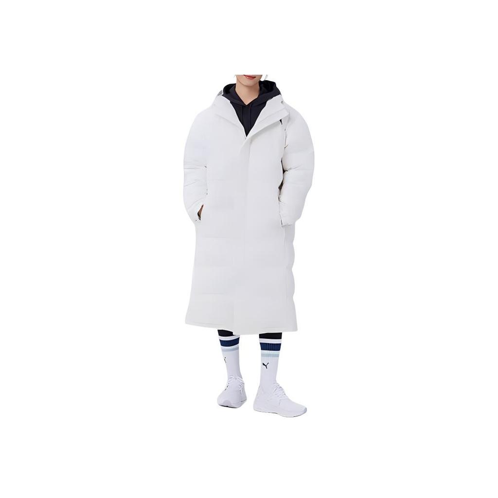 New PUMA Down Jackets Men's White 674277-02