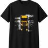 LKW LKW Herren Damen T-Shirt Retro Klassisch Vintage Unisex Neuheit Geschenk T-Shirt
