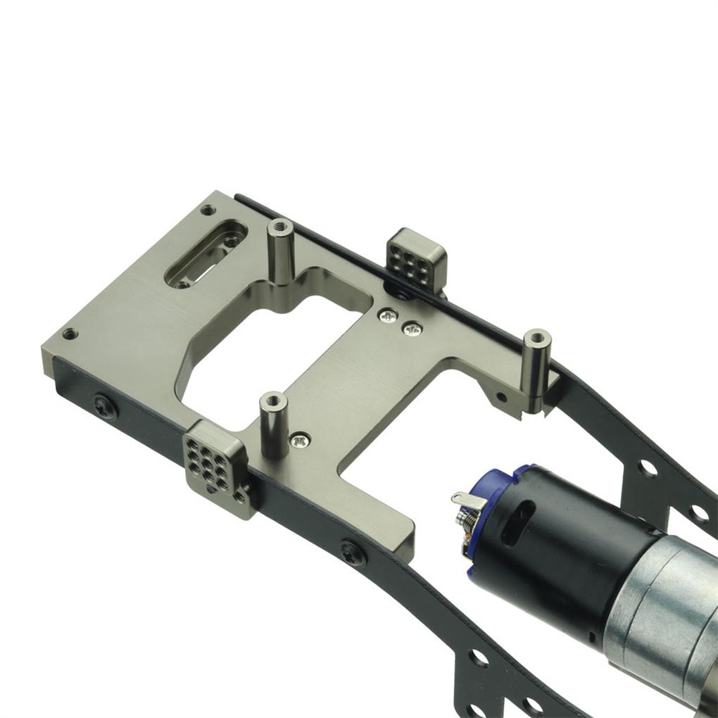 1:16 RC Automobiles Steering Gear Holder Detachable Upgrading Decorative Modification Holders Replacement for WPL Cars