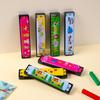 Children's 16-Hole Tinplate Harmonica for Beginners - Perfect for Kindergarten and Primary School Students
