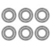 10 stücke 6900ZZ Doppelt geschirmt Miniatur Stahl Kugellager 10x22x6mm