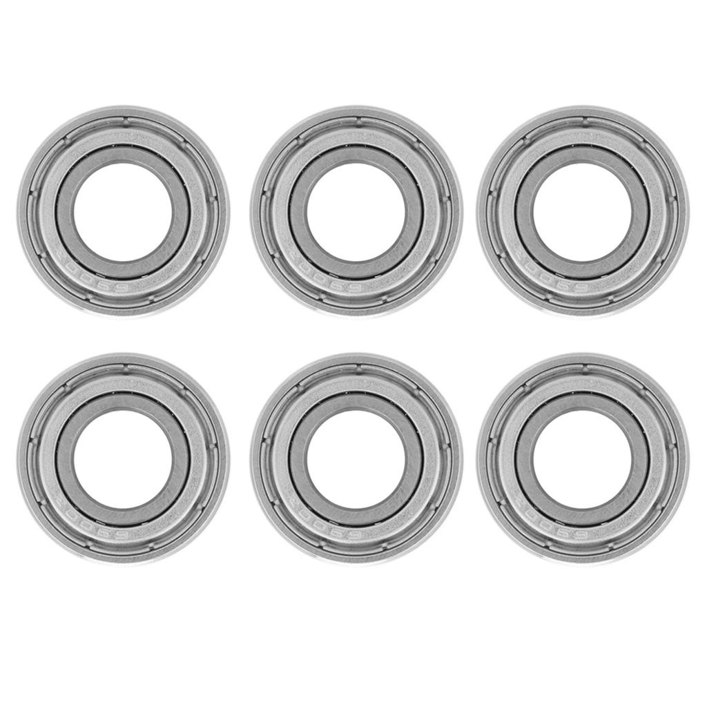 10 stücke 6900ZZ Doppelt geschirmt Miniatur Stahl Kugellager 10x22x6mm