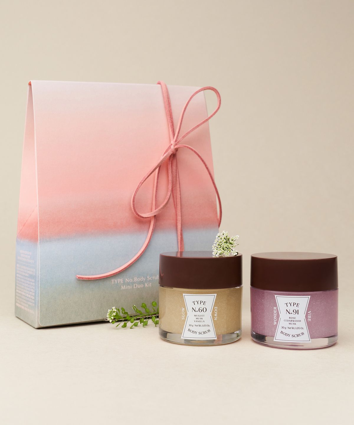 [NEW] Body Scrub Mini Duo Kit [30g+30g]