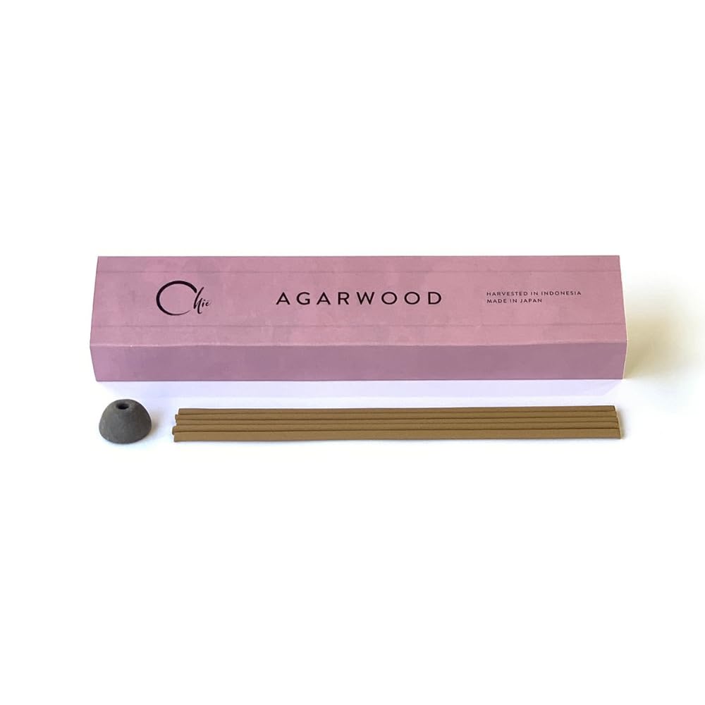 

Ароматические палочки Nippon Kodo CHIE Incense AGARWOOD 30 штук