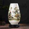 Chinese Jingdezhen Ceramic Vase Ornaments Office Store Club Bar Furnishing Crafts Home Livingroom Desktop Accessories Decoration