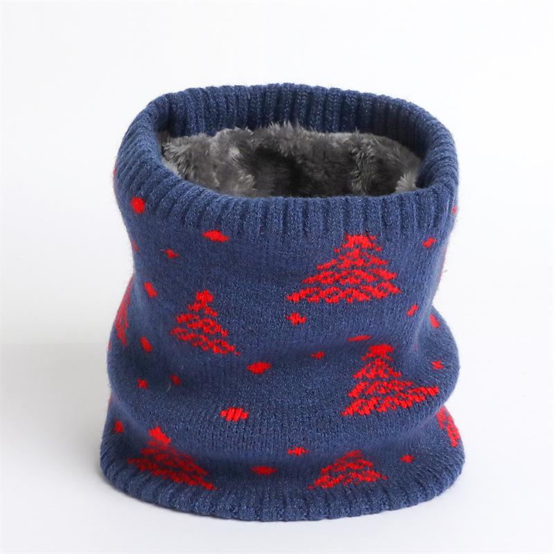 New Solid Knitted Neckerchief Autumn Winter Women Cover Neck Female Fashion Bufandas Thickening Scarves Cervical Cuff Warm Scarf