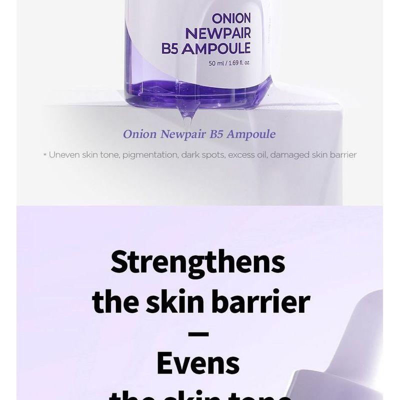 ISNTREE Zwiebel Newpair B5 Ampulle