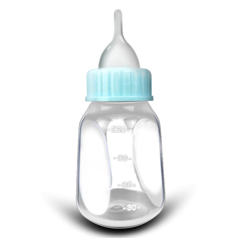 Pet Feeding Bottle Bite-resistant Puppy Kitten Silicone Pacifier Feeder Water Milk Feeder Pet