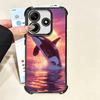 Orca Ocean Pattern Soft Phone Case For Xiaomi Poco X7 X8 Pro Max X6 X5 X3 F8 Ultra F7 M8 M7 M5S Redmi 15C 15A 15 14C 13C 12C 13