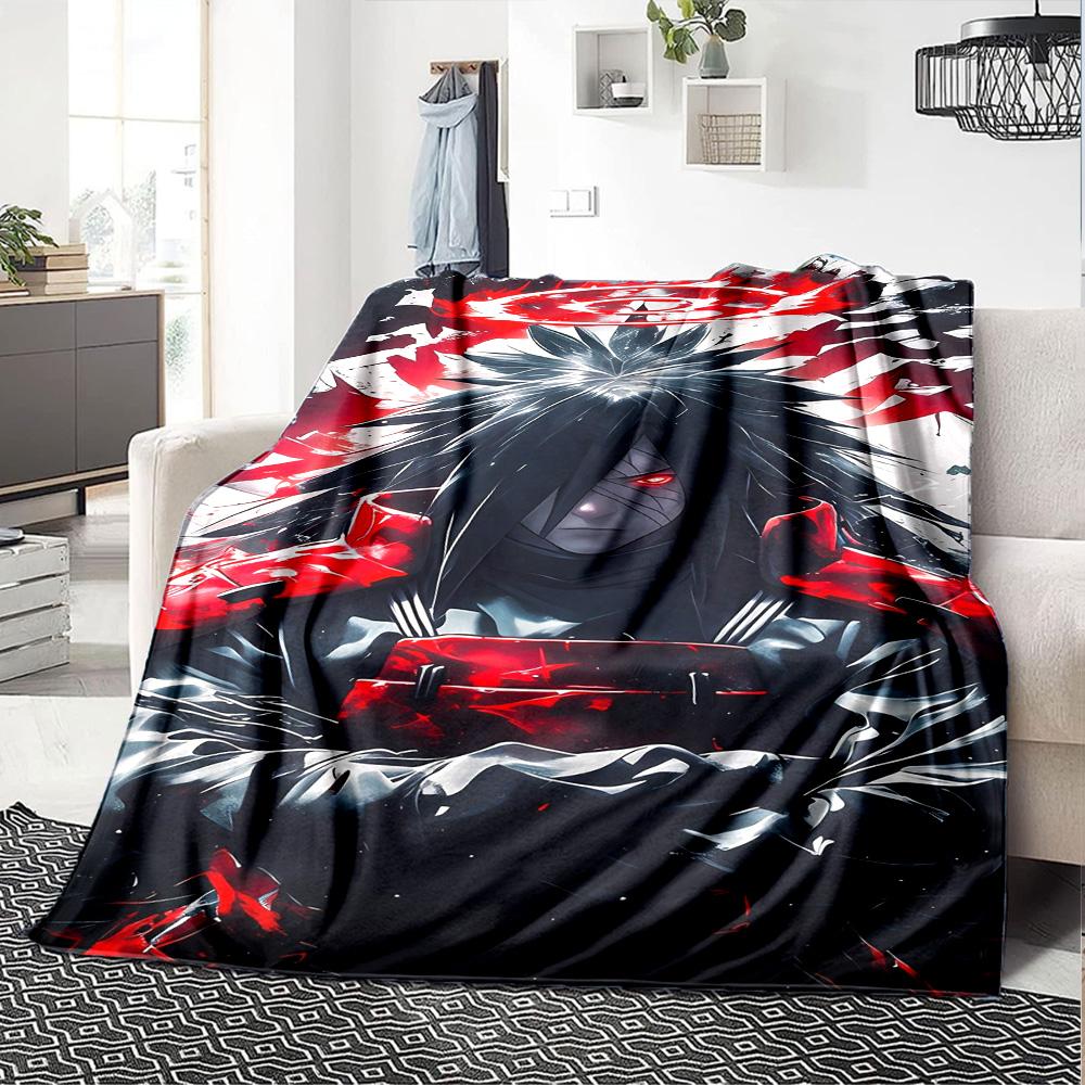 Naruto Blanket Durable Comfort Suitable for Couch Picnics Seaside for All Occasions Playful Design Birthday Christmas Gift Blanket