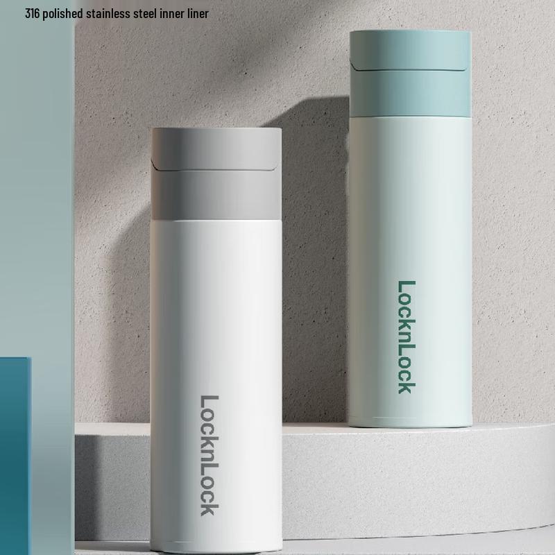

LOCK&LOCK Portable Insulated Stainless Steel Mug