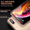 For Xiaomi Poco M8 M8 Pro Case Air Protection Silicone Clear Transparent Shockproof Housing for MI Poco M8 Pro 5G Phone Casing