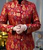 Women's Spring & Autumn 2026 Lapel Jacket - Stylish, Loose-Fit for Middle-Aged & Elderly