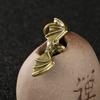Brass Bat Chinese Feng Shui Animal Ornament Statue Home Decoration Ornament