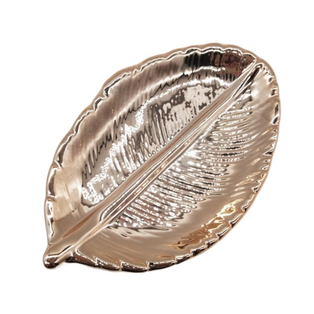 Luxury Storage Tray Ceramic Display Plates Cosmetic Organizer Jewelry Tray  Cosmetics