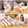 Long-Legged Cat Plush Pillow - Sleeping Toy Doll