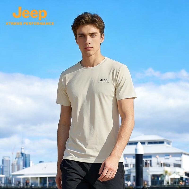 Jeep Men s Outdoor Quick-Dry Short Sleeve T-Shirt XL