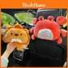Cute Plush Car Tissue Box Holder Lion Design Hanging Car Paper Towel Box