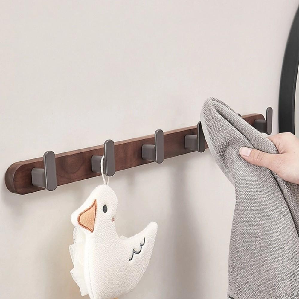 Hanging Door Hooks Multi-Purpose Clothing Storage Rack Space Saving Wall Hook Home Storage